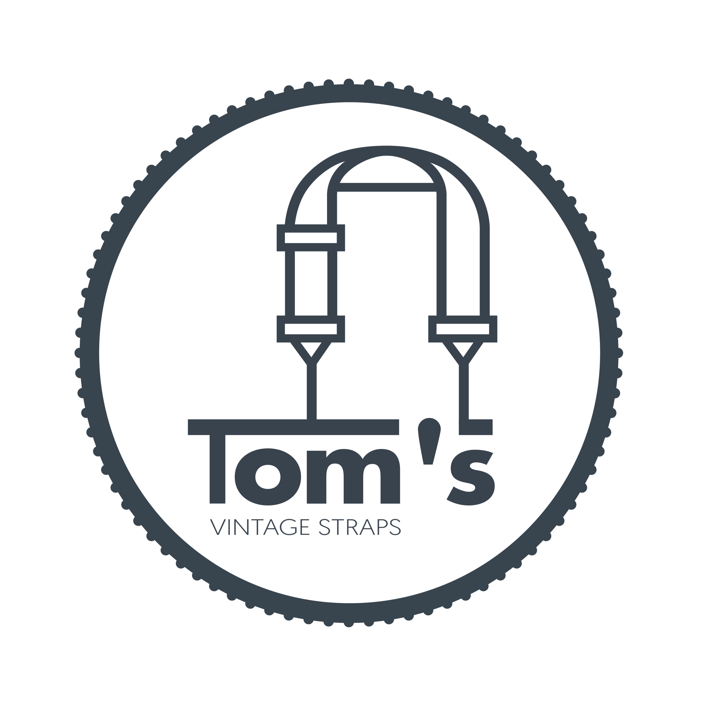 Tom's Vintage Straps - Vintage Inspired Guitar/Bass Straps