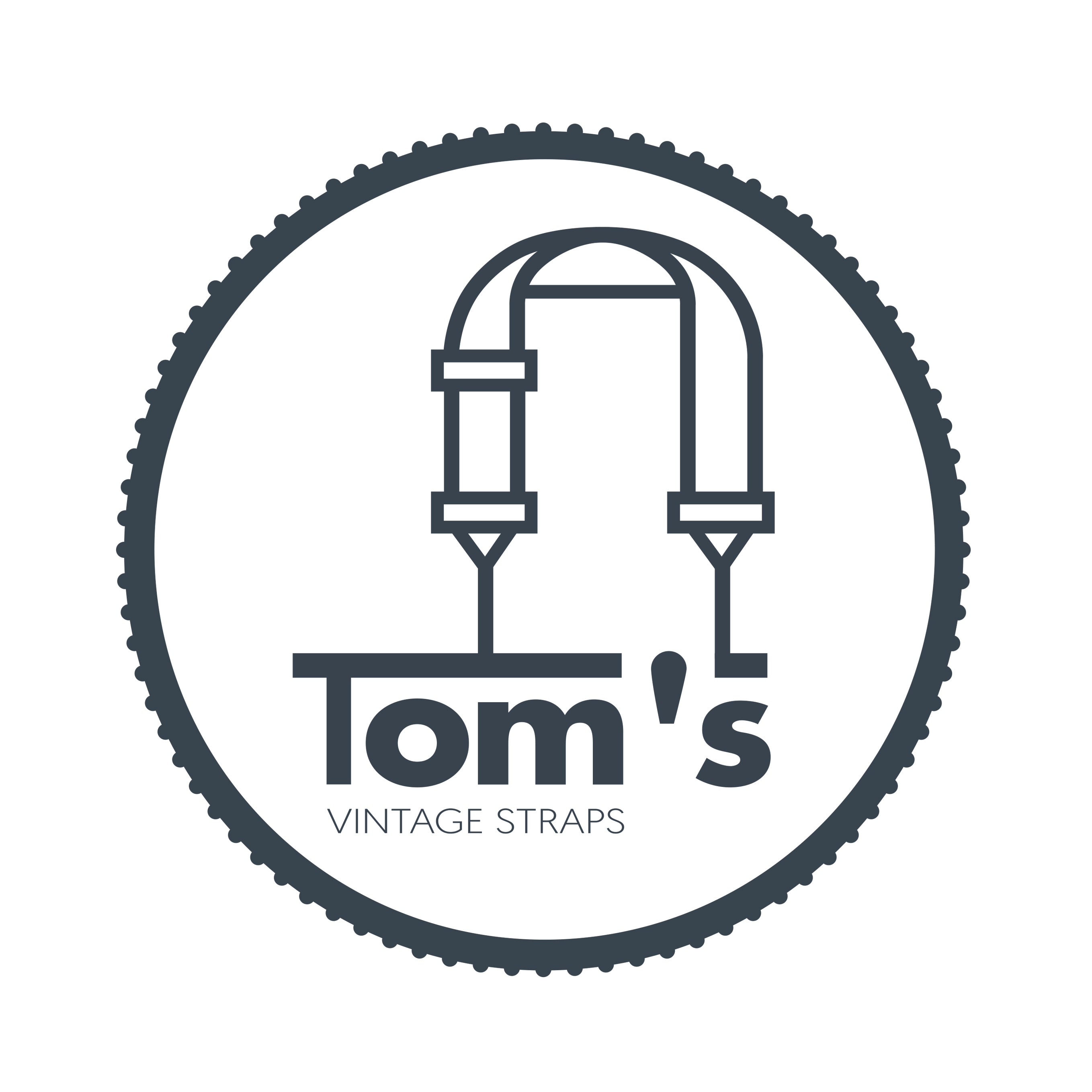 Toms vintage straps top