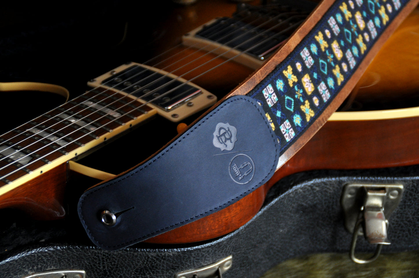 Constant Bourgeois x Tom's Vintage Straps collab Guitar/Bass straps