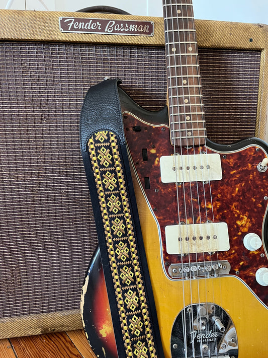 Constant Bourgeois x Tom's Vintage Straps collab Guitar/Bass straps