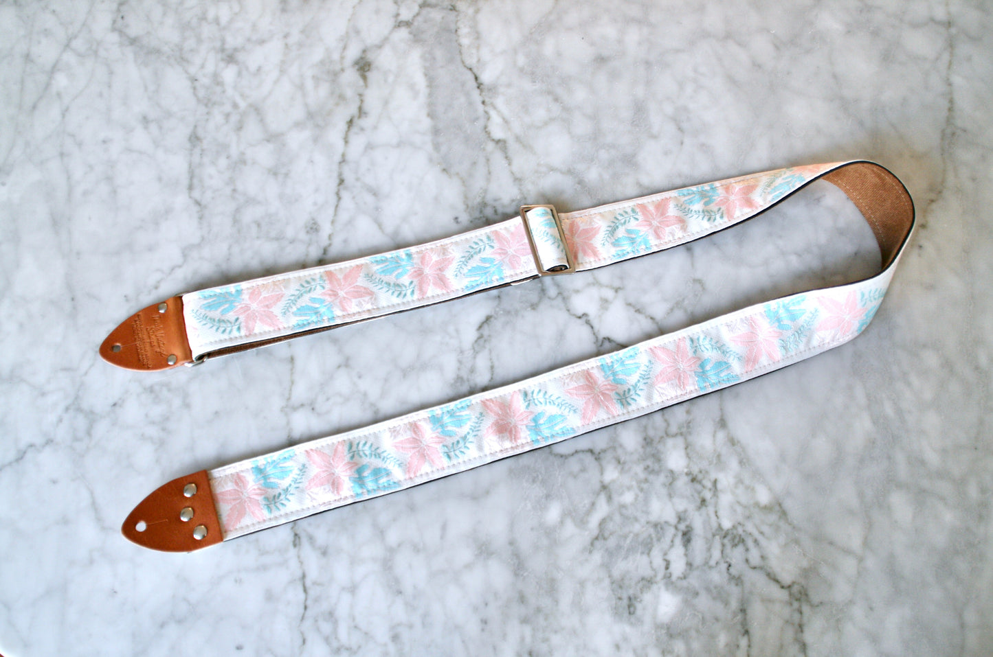 'Leaf' Guitar/Bass Hippie Strap