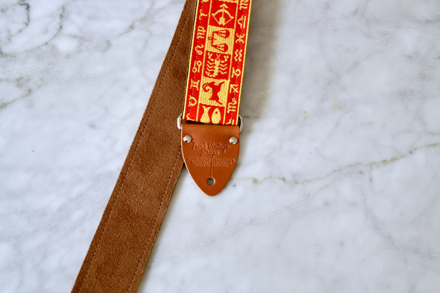 'Astrology' Guitar/Bass Hippie Strap