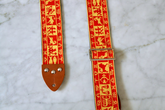 'Astrology' Guitar/Bass Hippie Strap