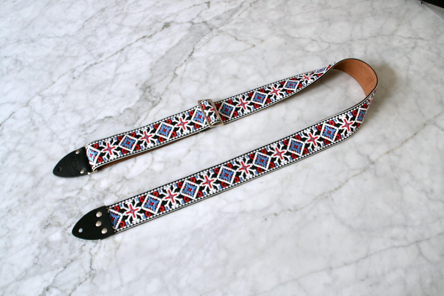 'Cash' Guitar/Bass Hippie Strap