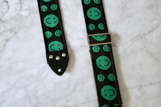 'Smiley' Guitar/Bass Hippie Strap