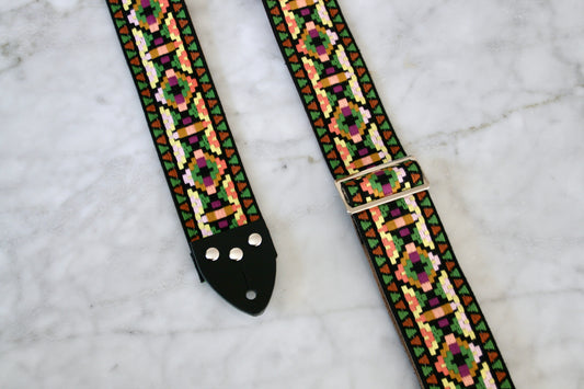 'Santa Fe' Guitar/Bass Hippie Strap