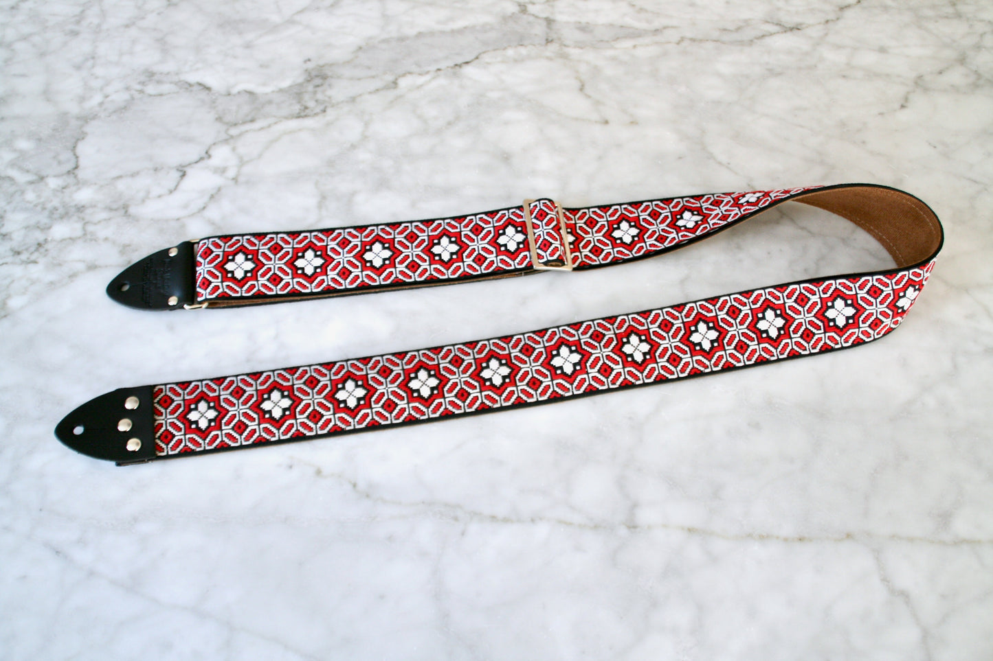 Ruby 'Octastar' Guitar/Bass Hippie Strap