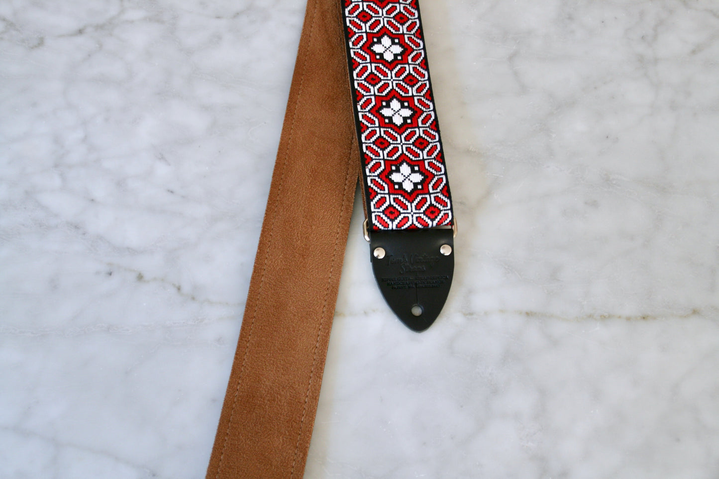 Ruby 'Octastar' Guitar/Bass Hippie Strap