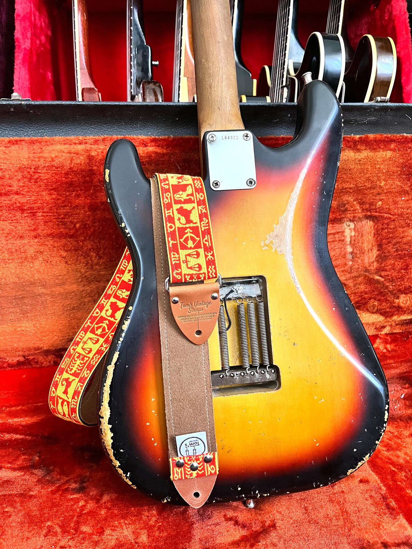 'Astrology' Guitar/Bass Hippie Strap