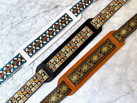 "Tom's Vintage Straps" Leather Shoulder Pad