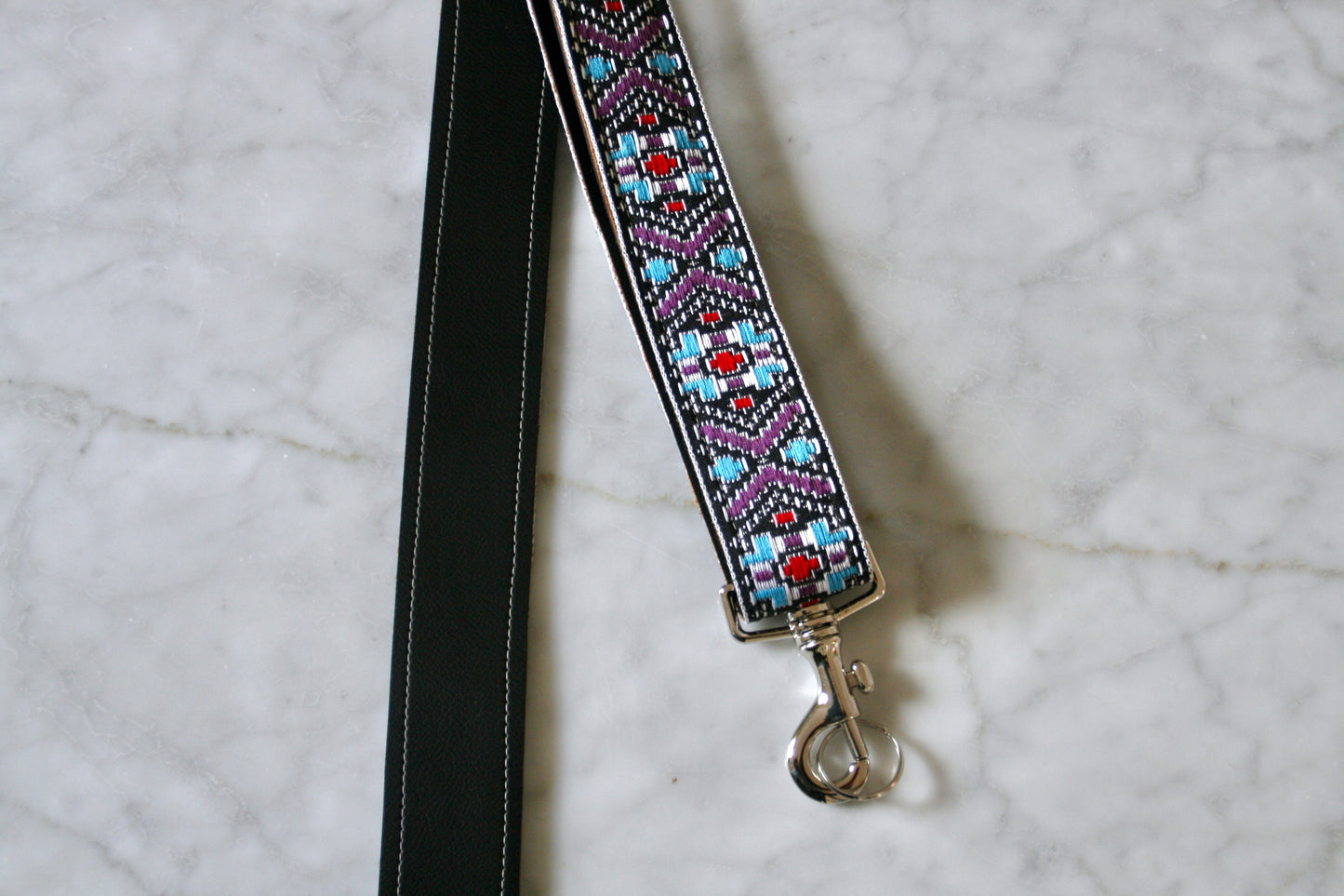 Purple 'Inca' Hippie Camera / Bag Strap