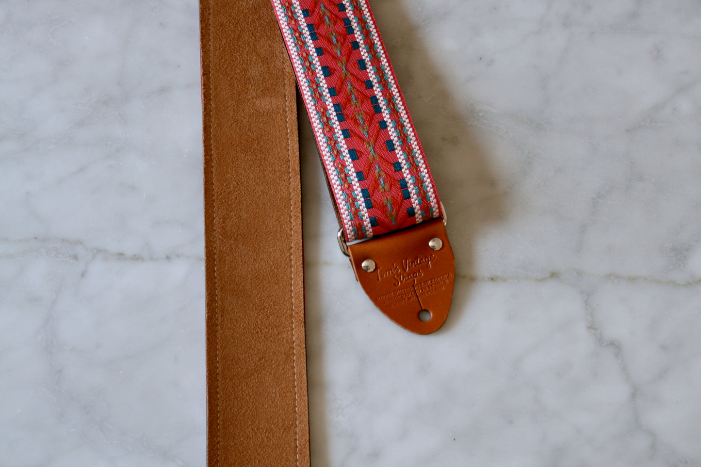 Coral 'Lindy' Guitar/Bass Hippie Strap