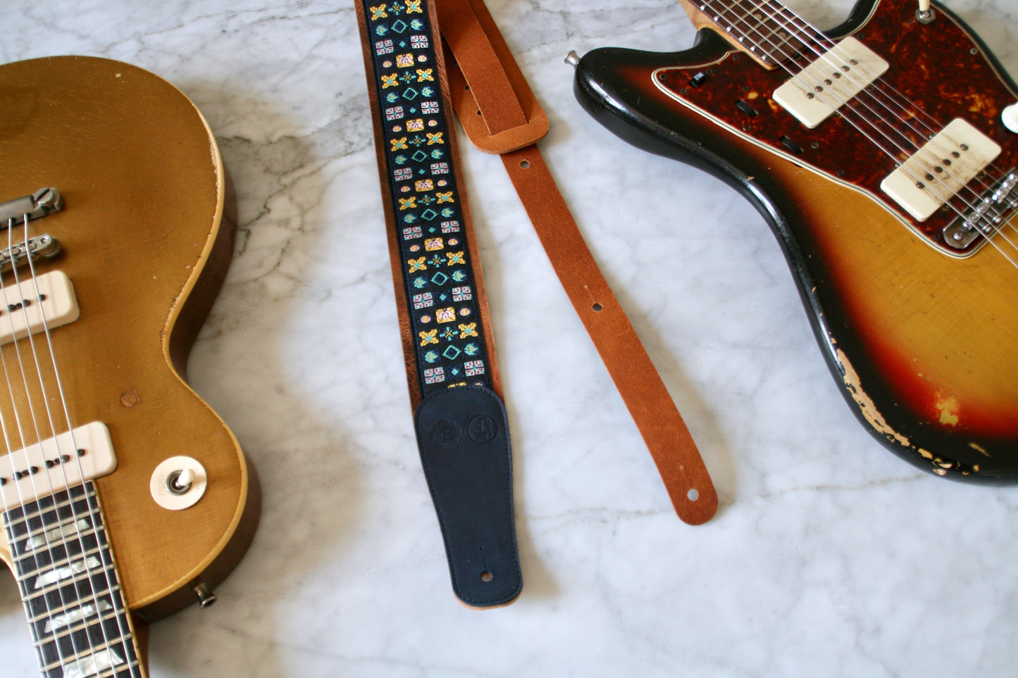 Constant Bourgeois x Tom's Vintage Straps collab Guitar/Bass straps