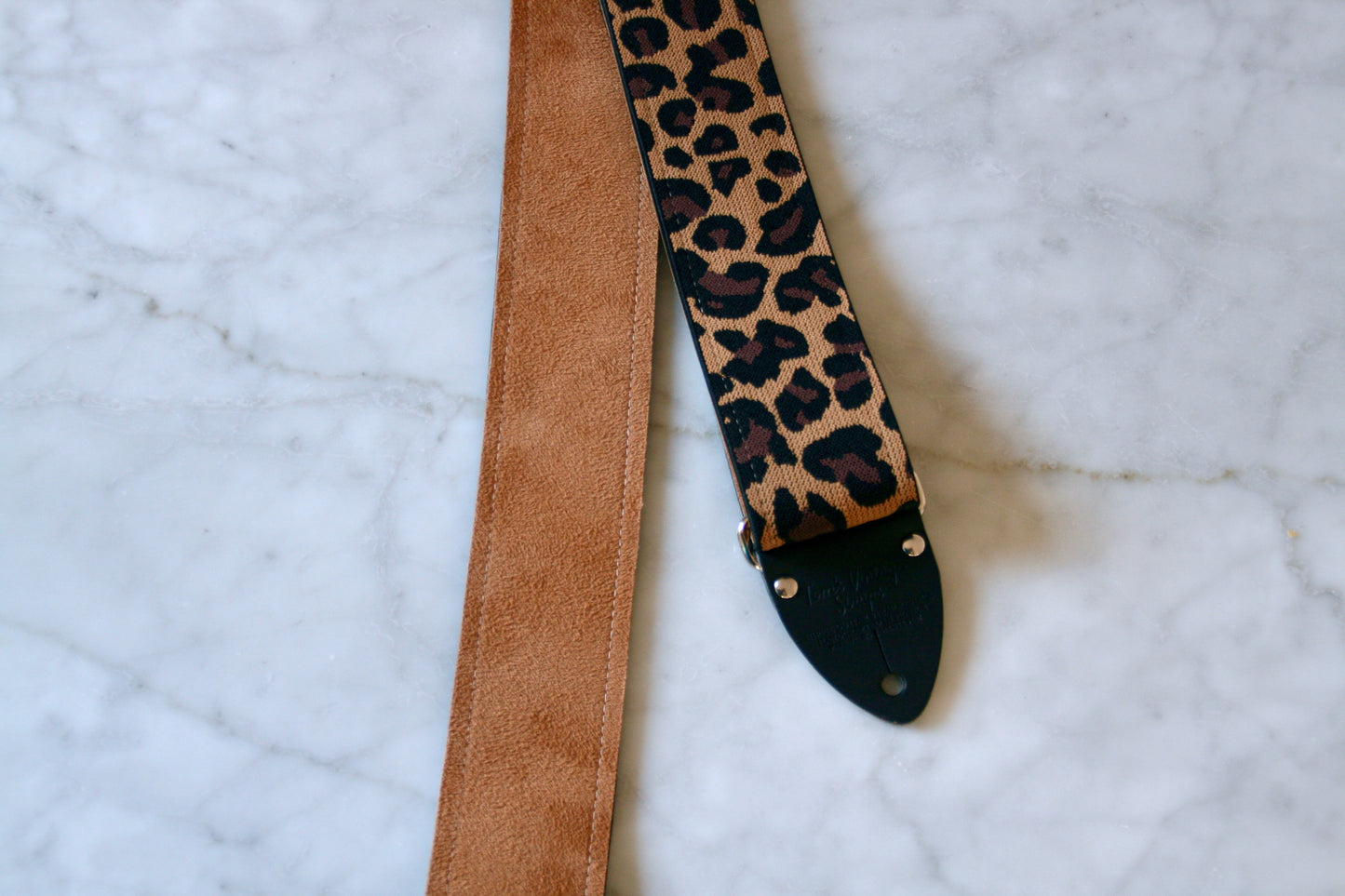 'Leopard' Guitar/Bass Hippie Strap