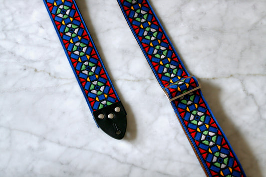 Beck 'Stained Glass' Guitar/Bass Hippie Strap