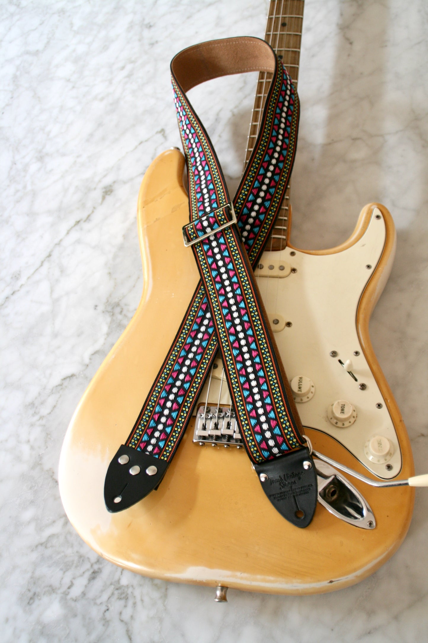 'Tapestry' Guitar/Bass Hippie Strap