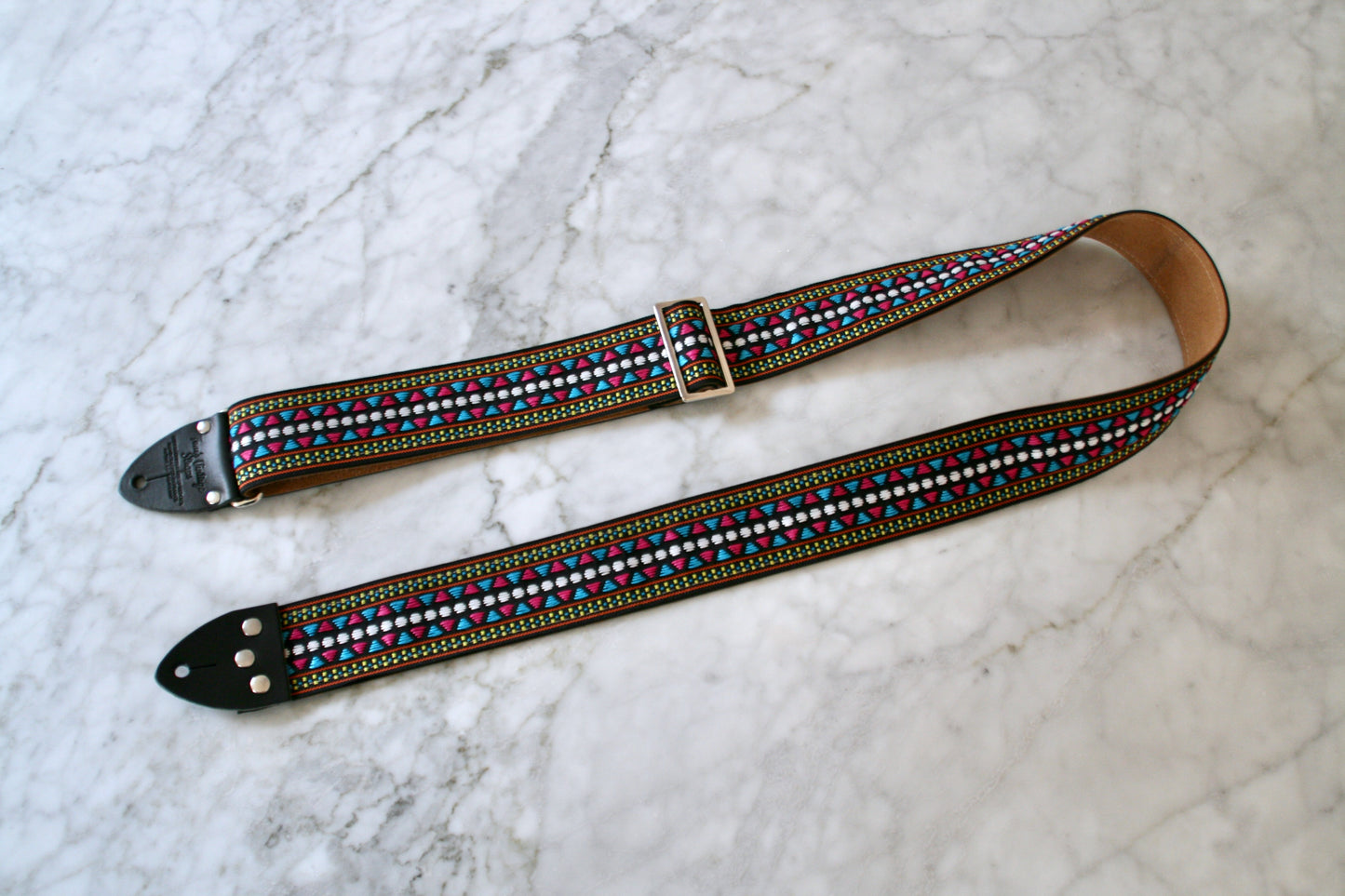 'Tapestry' Guitar/Bass Hippie Strap