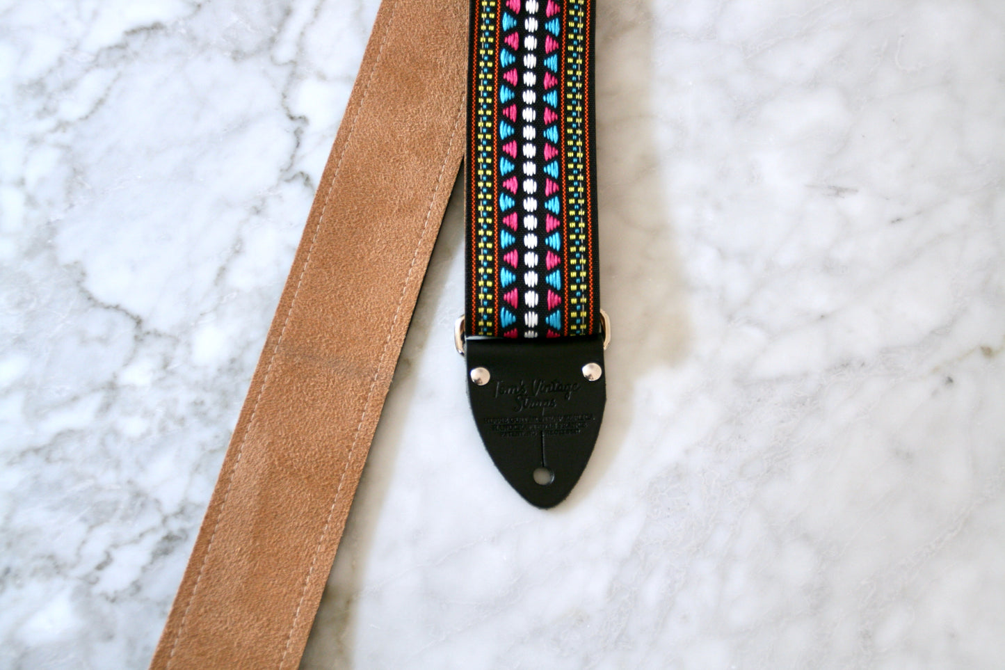 'Tapestry' Guitar/Bass Hippie Strap