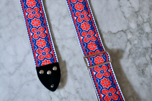 Coral 'Greenwich' Guitar/Bass Hippie Strap