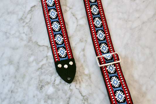 Beck 'Pillars' Guitar/Bass Hippie Strap