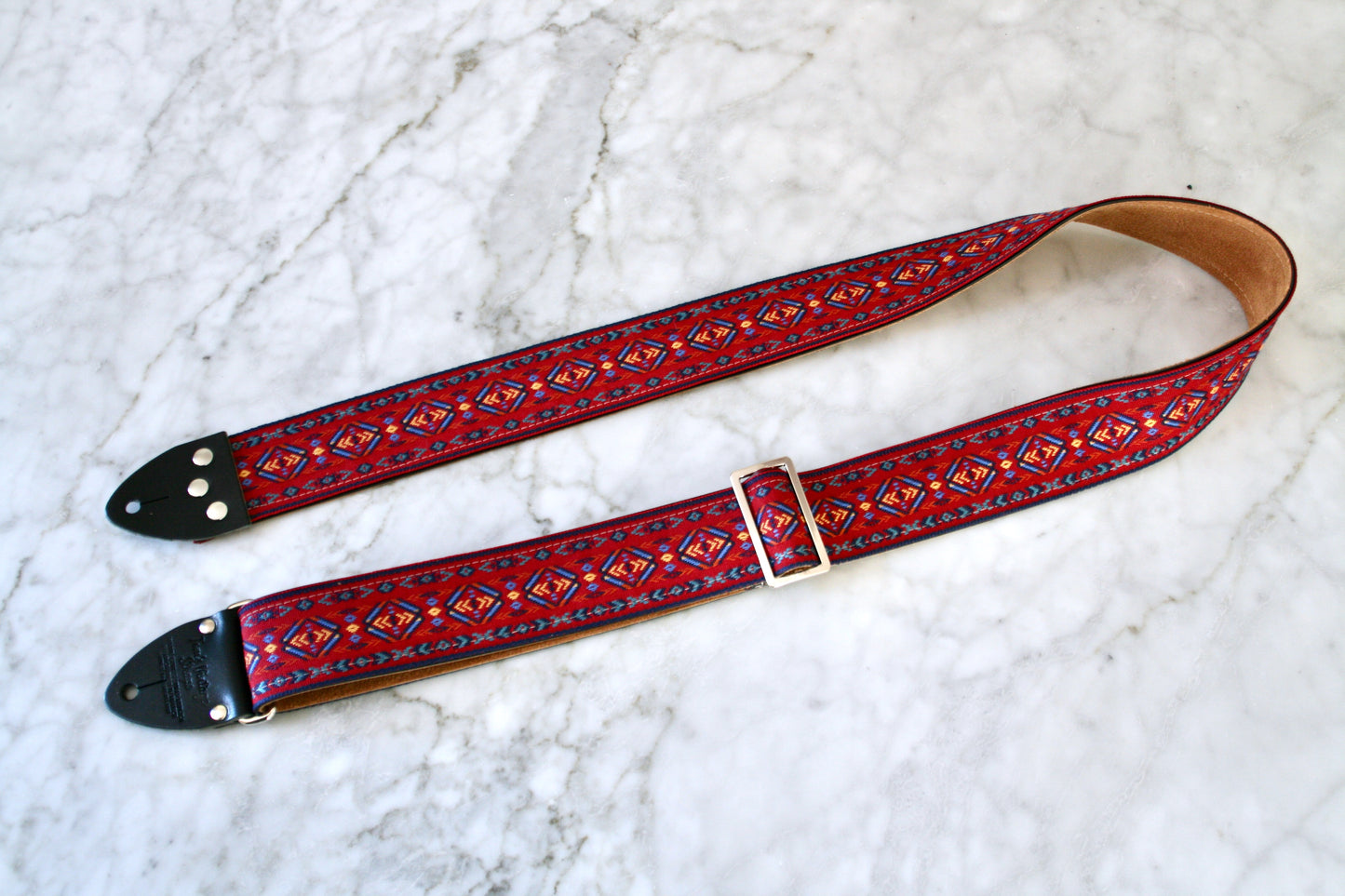 'Cherokee' Guitar/Bass Hippie Strap
