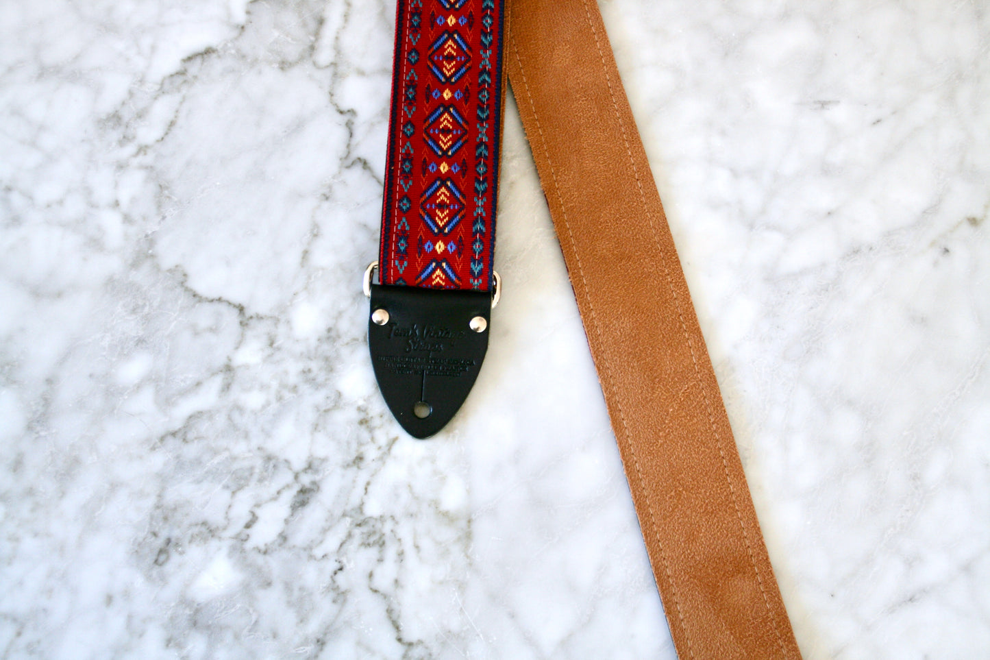 'Cherokee' Guitar/Bass Hippie Strap