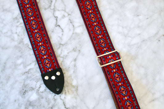 'Cherokee' Guitar/Bass Hippie Strap