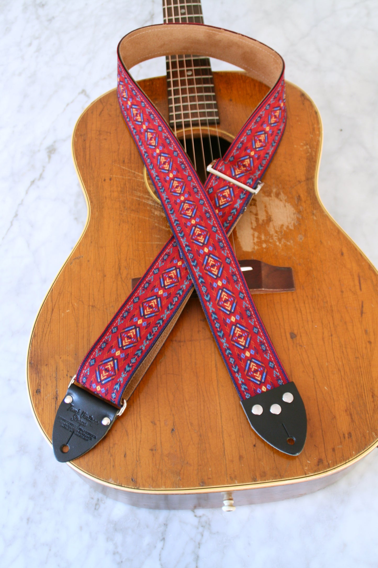 'Cherokee' Guitar/Bass Hippie Strap