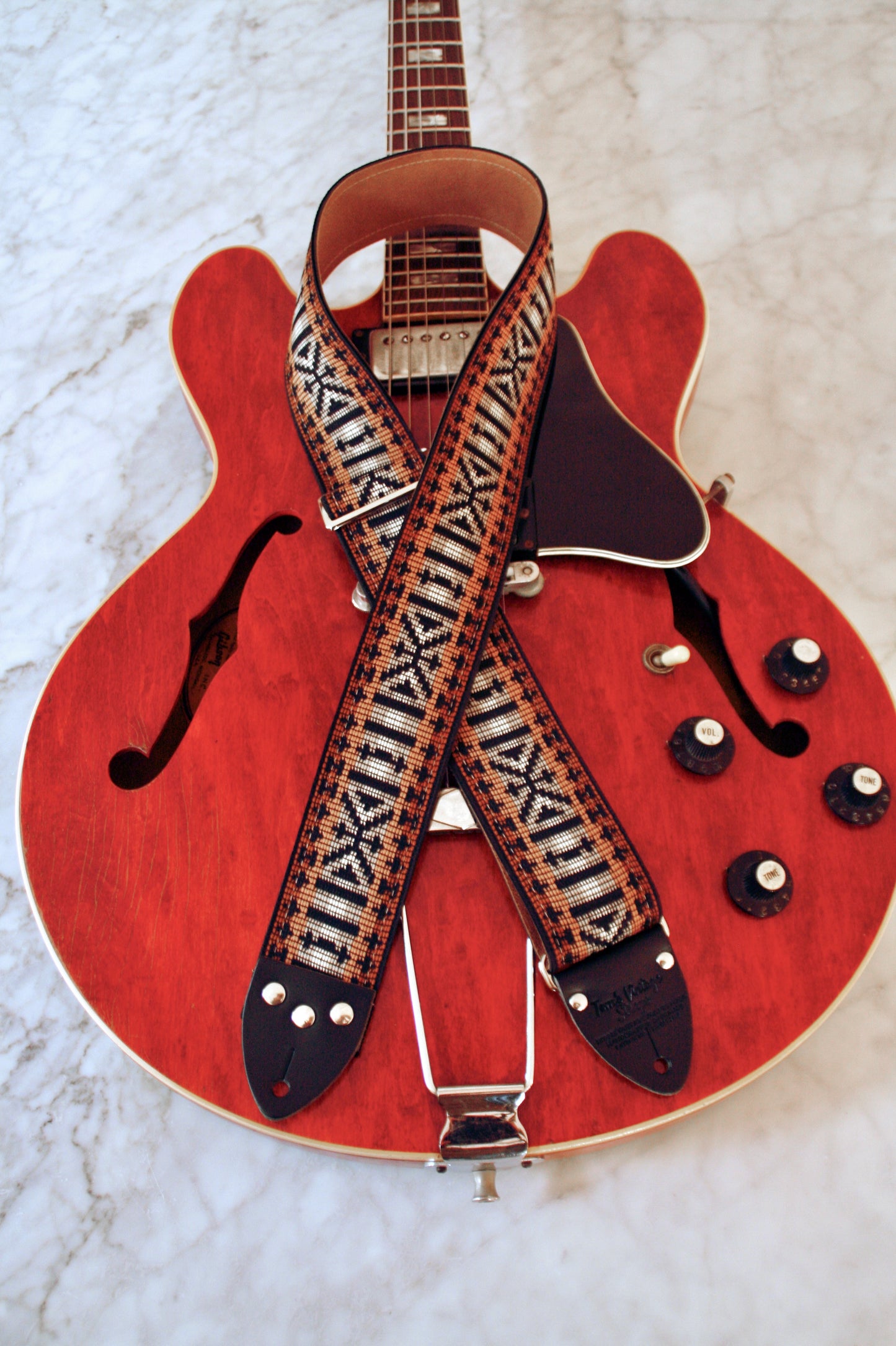 'Ganado' Guitar/Bass Hippie Strap