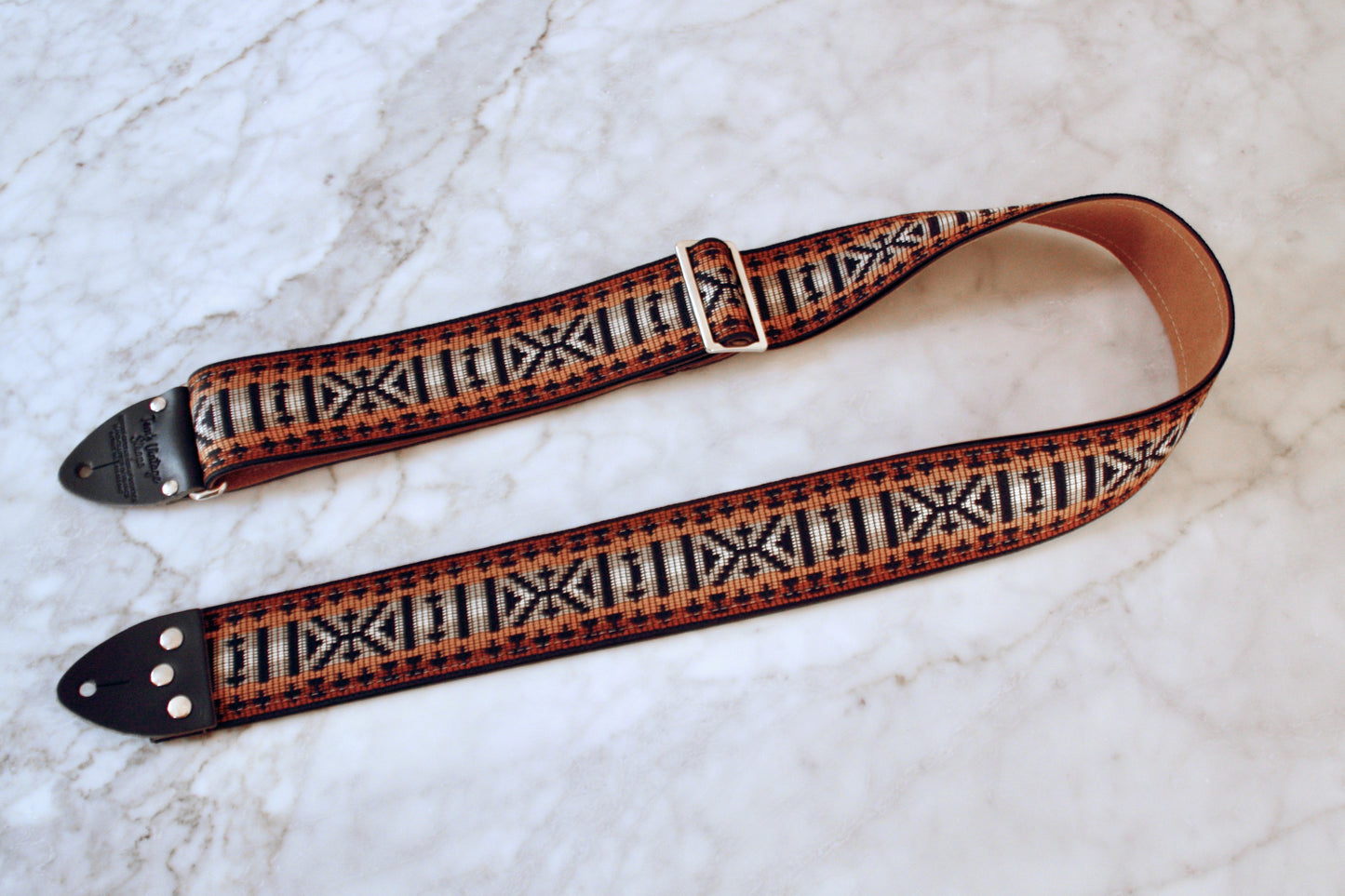 'Ganado' Guitar/Bass Hippie Strap
