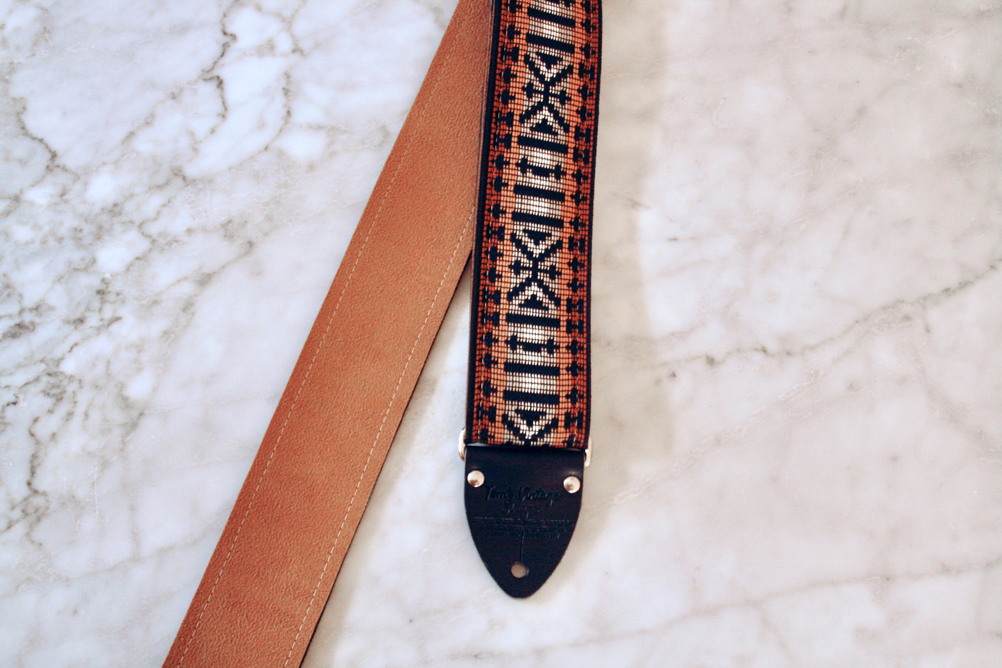 'Ganado' Guitar/Bass Hippie Strap