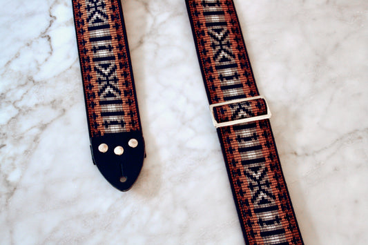 'Ganado' Guitar/Bass Hippie Strap
