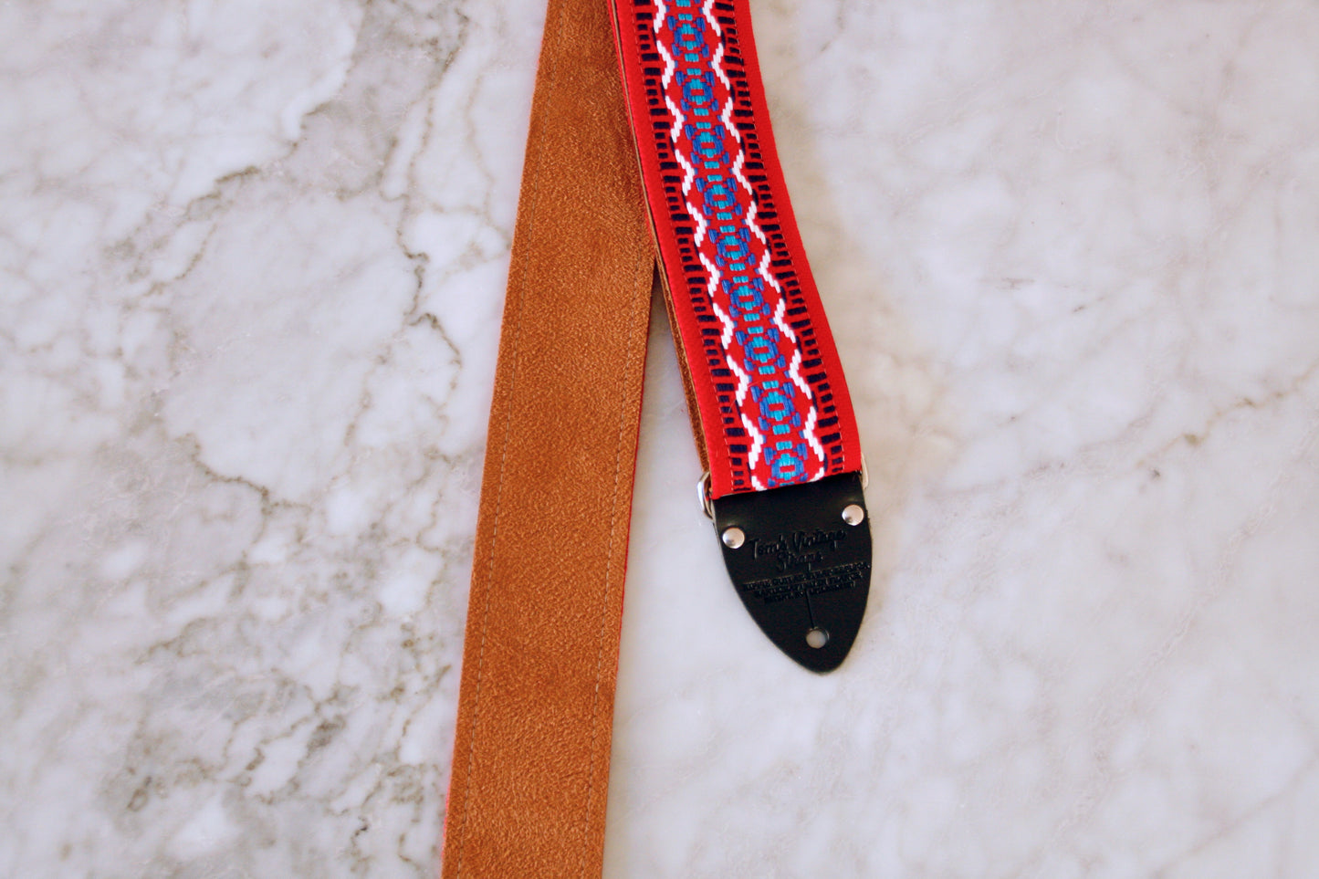 Ruby 'Boho' Guitar/Bass Hippie Strap