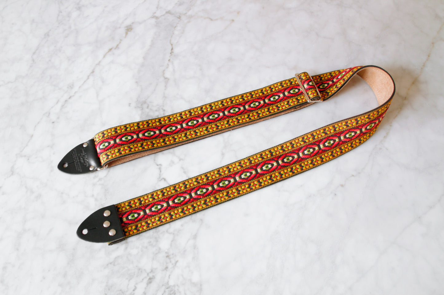 'Boho' Guitar/Bass Hippie Strap