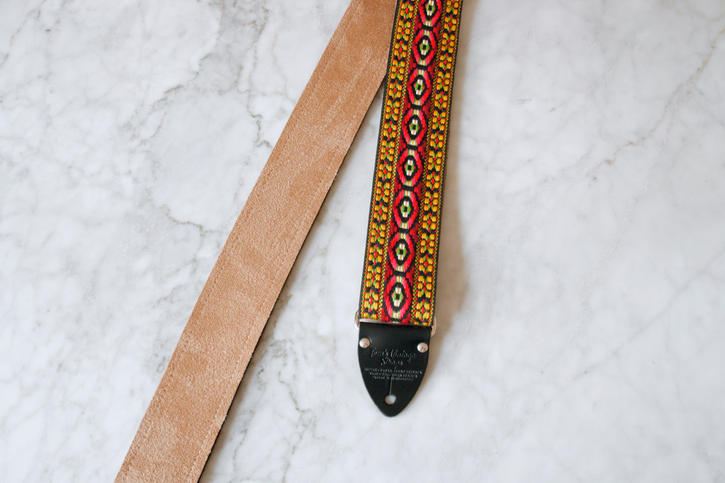 'Boho' Guitar/Bass Hippie Strap