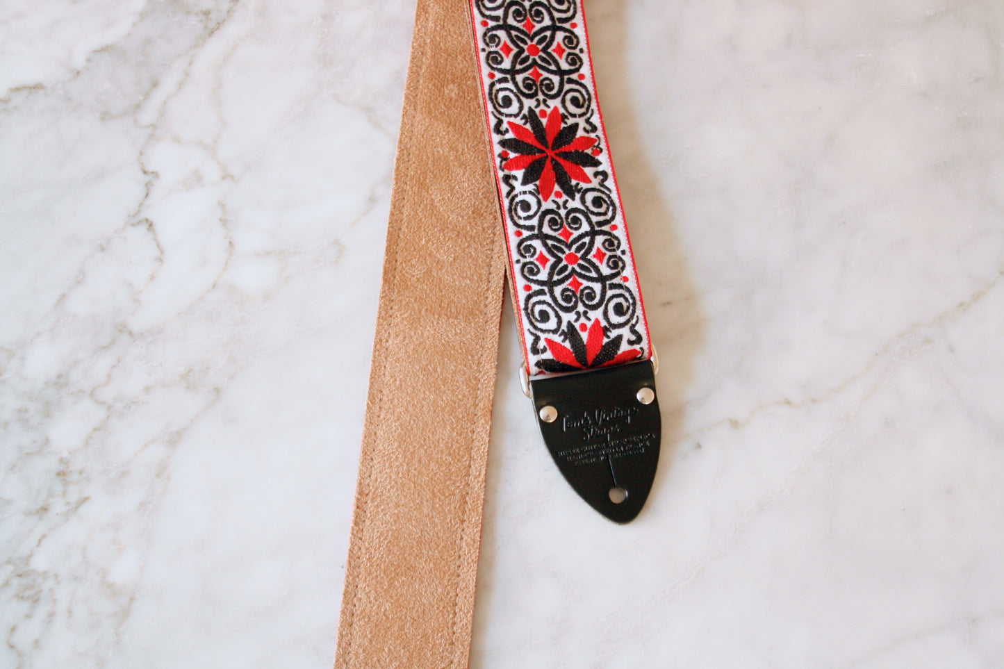 Cardinal 'Dresden' Guitar/Bass Hippie Strap