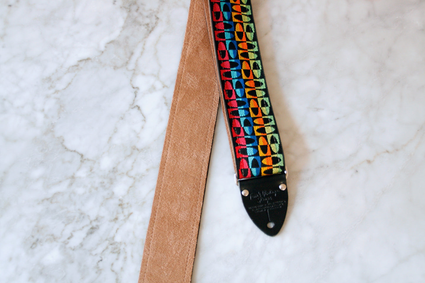 Zig Zag' Guitar/Bass Hippie Strap