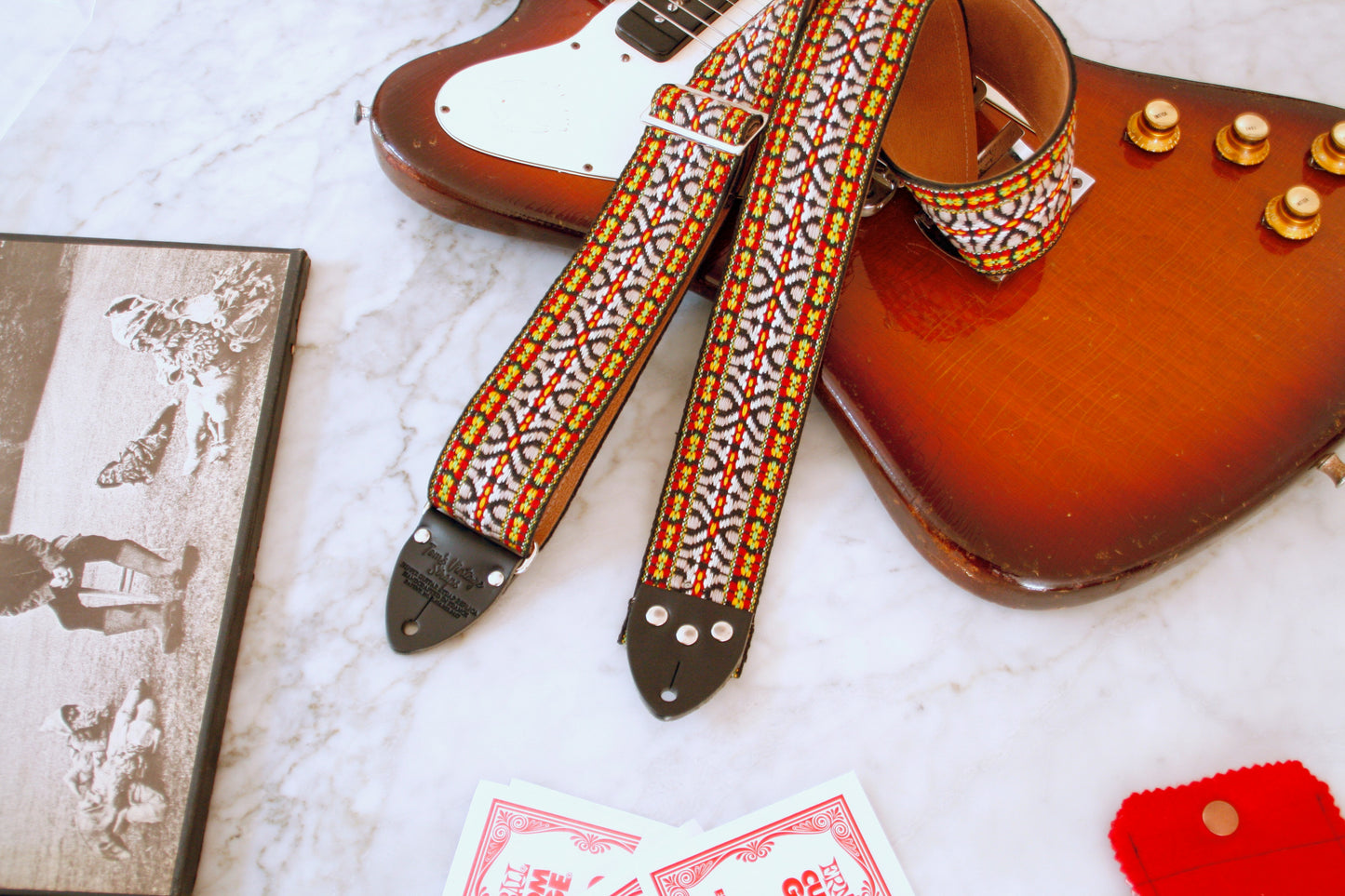 Clay 'Maco' Guitar/Bass Hippie Strap