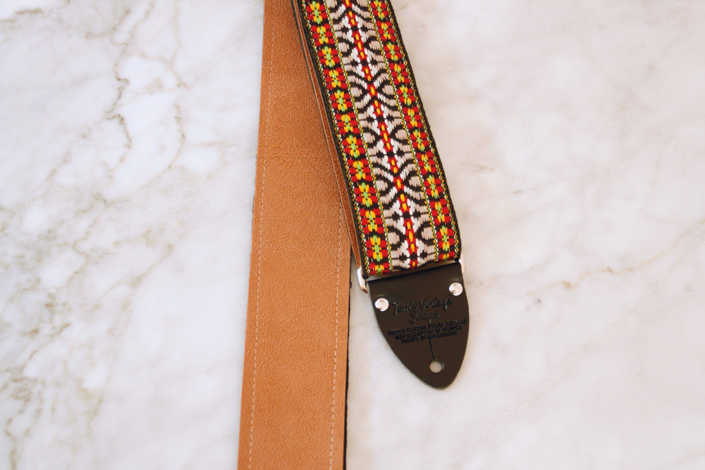 Clay 'Maco' Guitar/Bass Hippie Strap