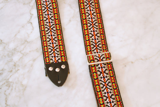 Clay 'Maco' Guitar/Bass Hippie Strap