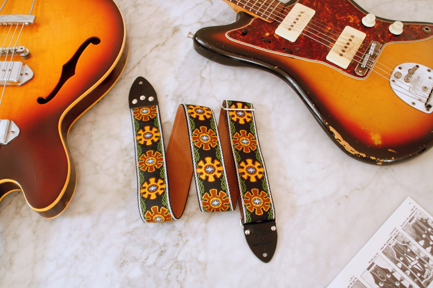'Balero' Guitar/Bass Hippie Strap