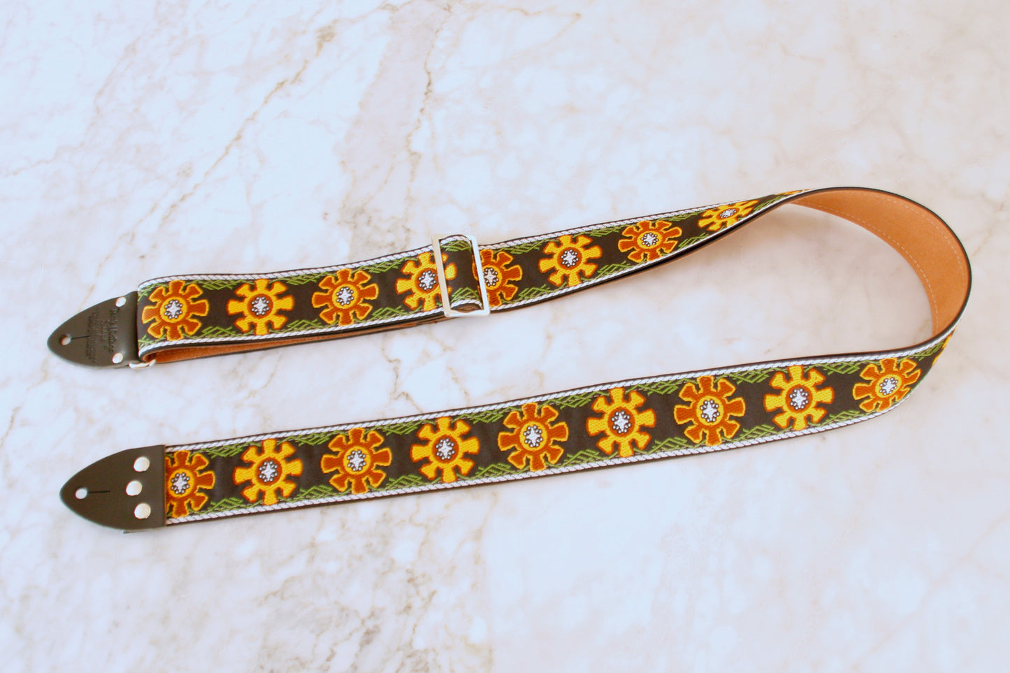 'Balero' Guitar/Bass Hippie Strap