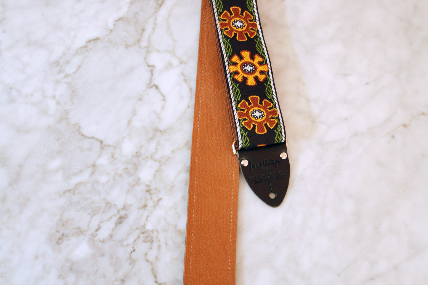 'Balero' Guitar/Bass Hippie Strap