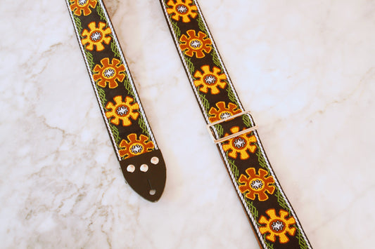 'Balero' Guitar/Bass Hippie Strap