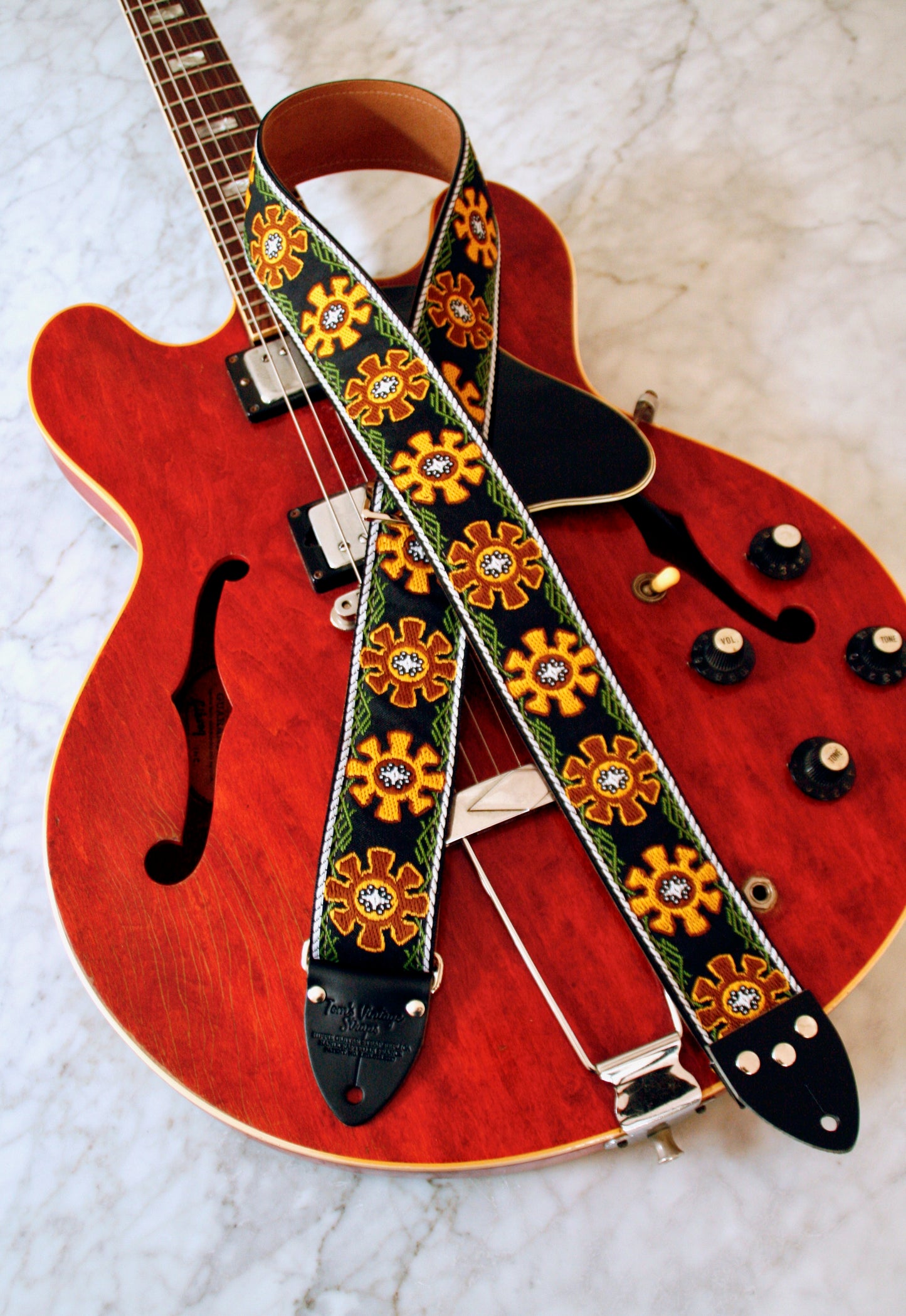 'Balero' Guitar/Bass Hippie Strap