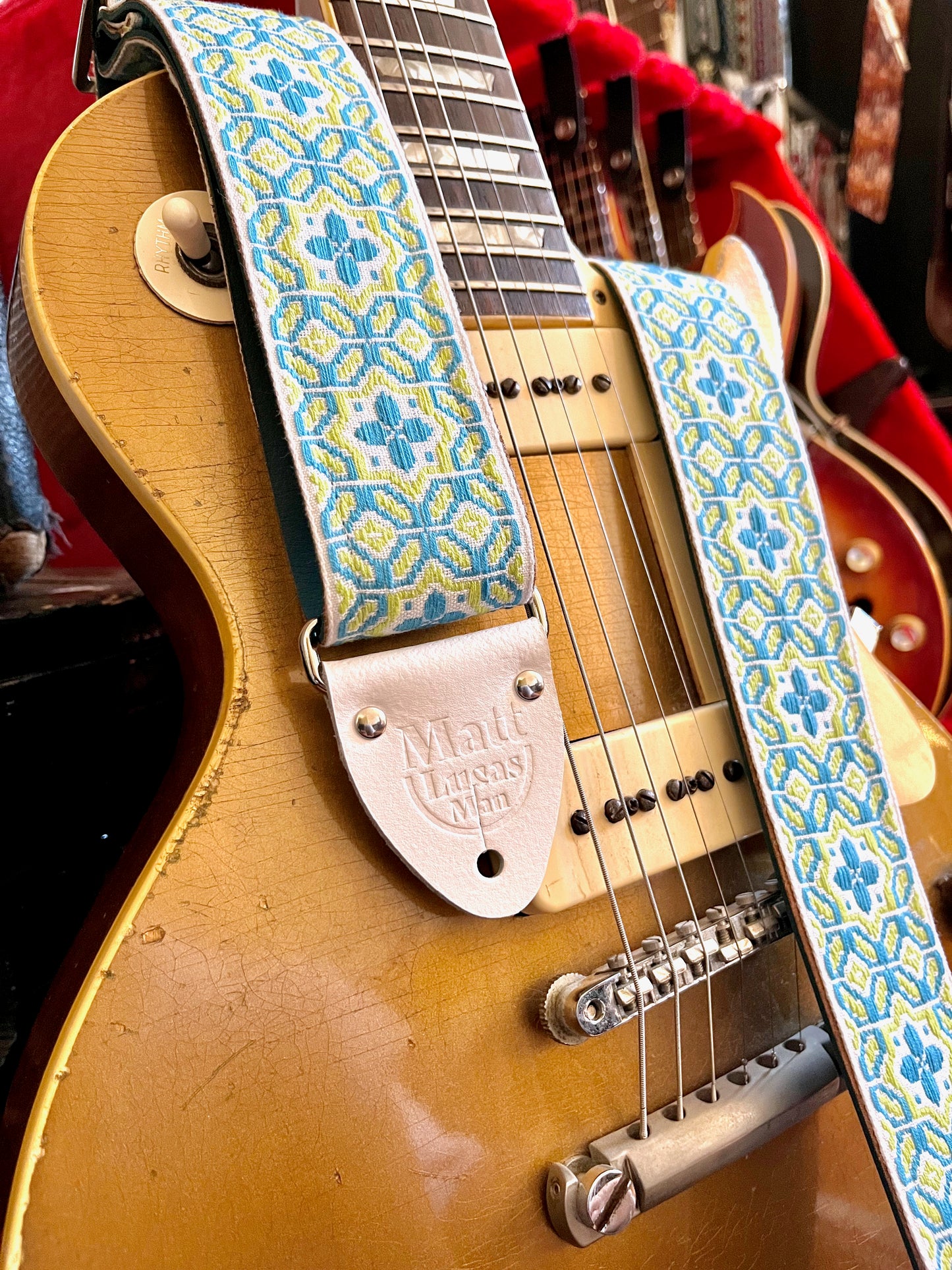 "Matt Lucas Man" Signature Guitar/Bass Hippie Strap