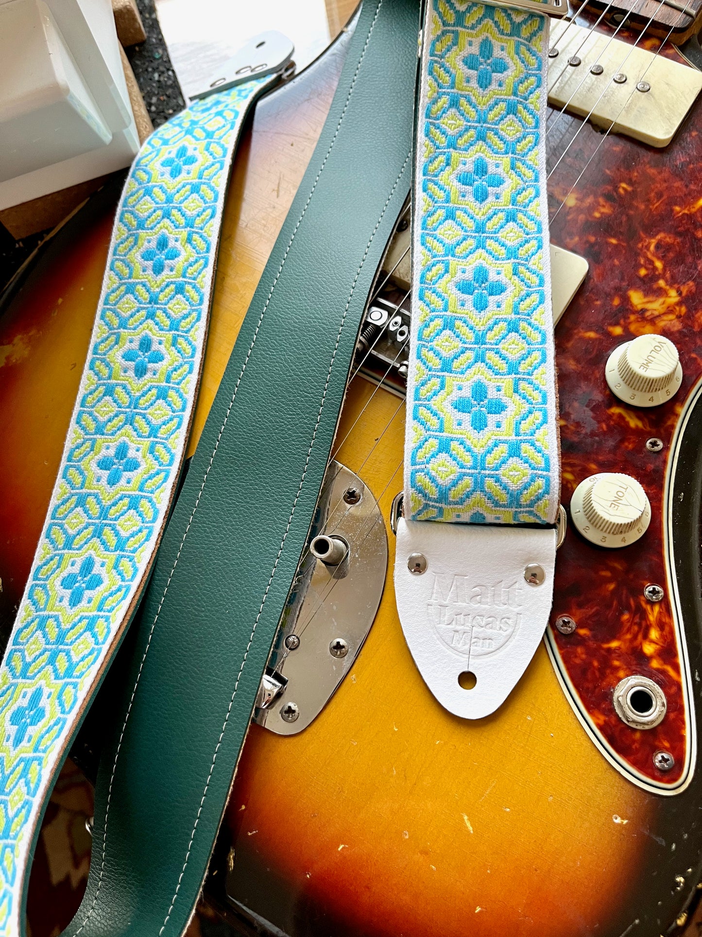 "Matt Lucas Man" Signature Guitar/Bass Hippie Strap