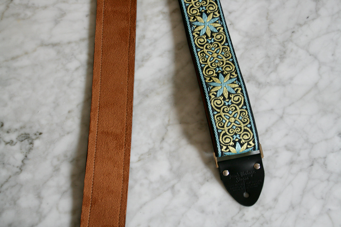 Azur 'Dresden' Guitar/Bass Hippie Strap
