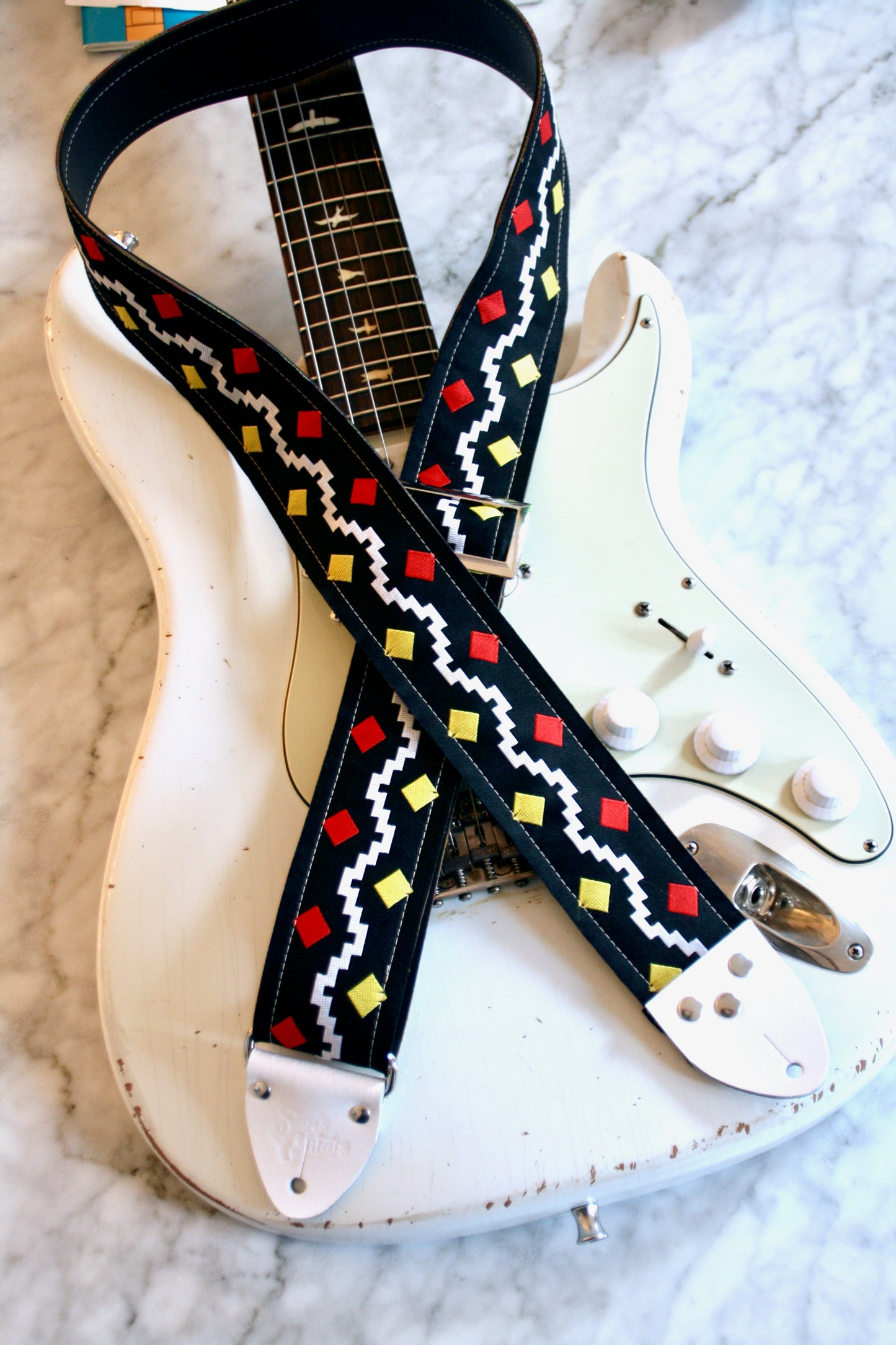 Macca ' Guitar/Bass Hippie Strap
