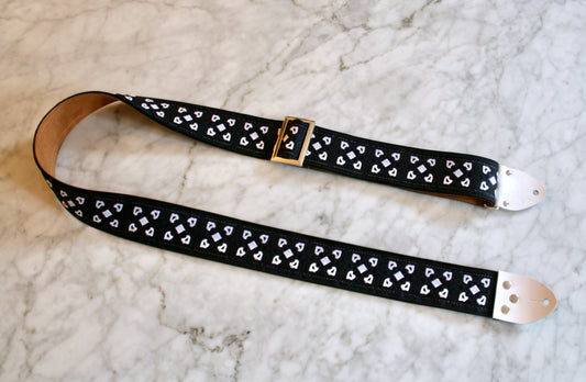 Indigo 'Fillmore' Guitar/Bass Hippie Strap